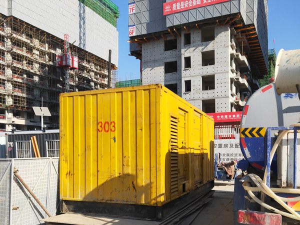 镇江发电机租赁